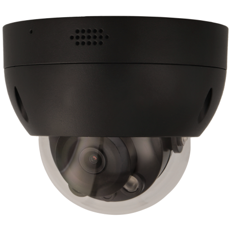 8MP IR Mini Dome Vaste Lens 2.8mm WizSense Zwart