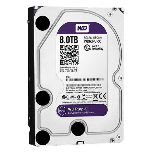 8 TB HDD