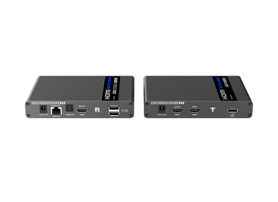 HDMI + USB extender - 70Mtr / 4K