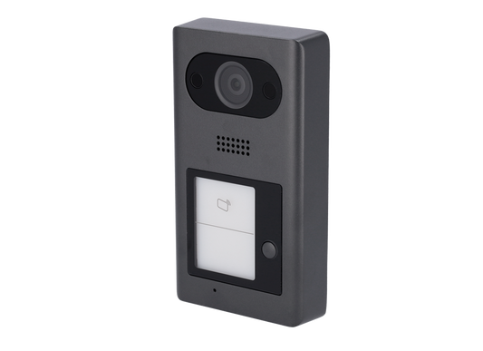 Buitenpost 1 Knop PoE Video en Audio