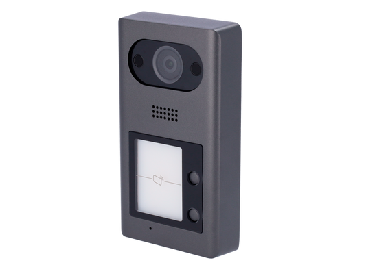 Buitenpost 2 Knop PoE Video en Audio