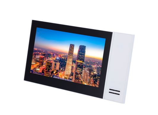 Intercom Binnenpost PoE Wit