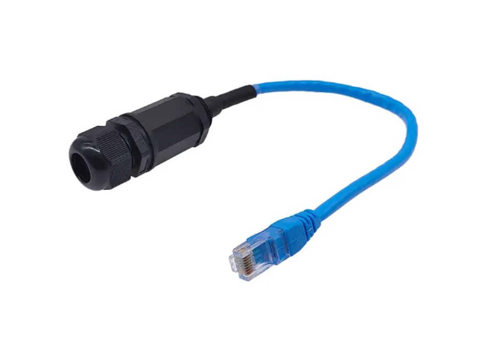 Waterdichte RJ45 Connector (5 stuks)