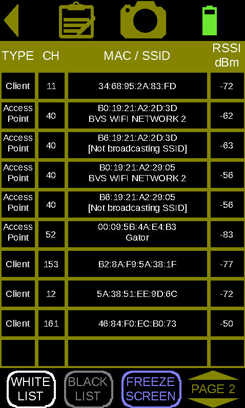 Yellowjacket-Ultra Wi-Fi Security Analysis Tool