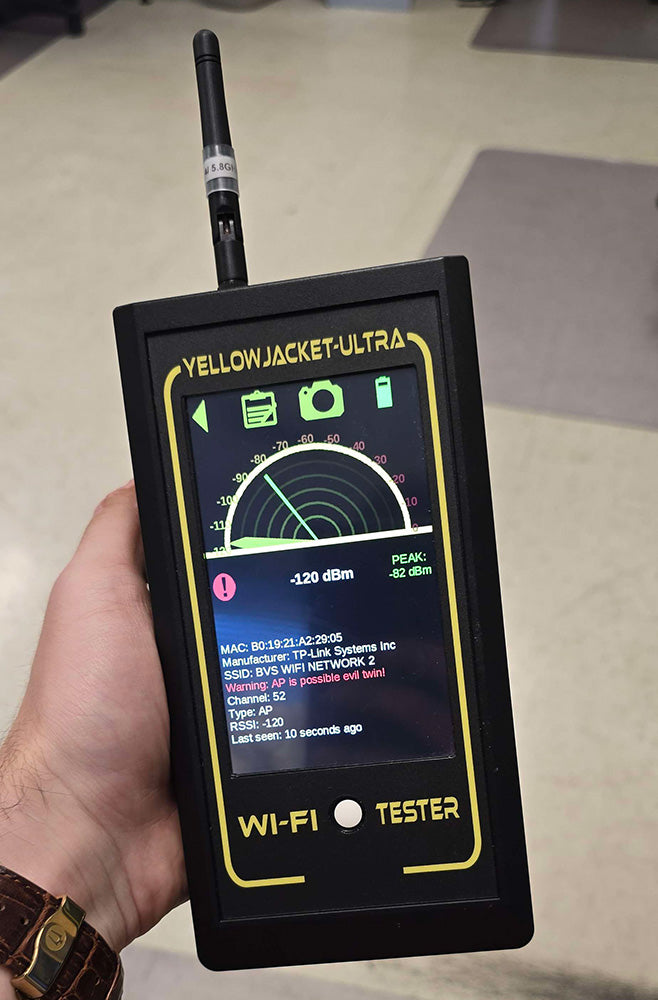 Yellowjacket-Ultra Wi-Fi Security Analysis Tool