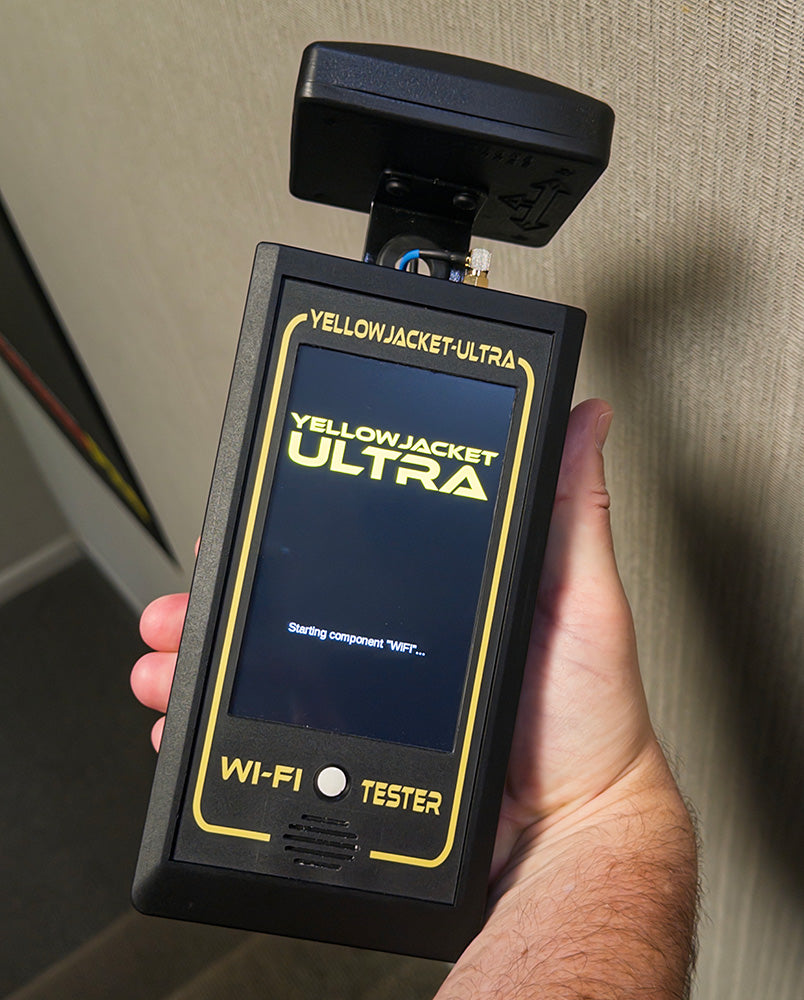 Yellowjacket-Ultra Wi-Fi Security Analysis Tool