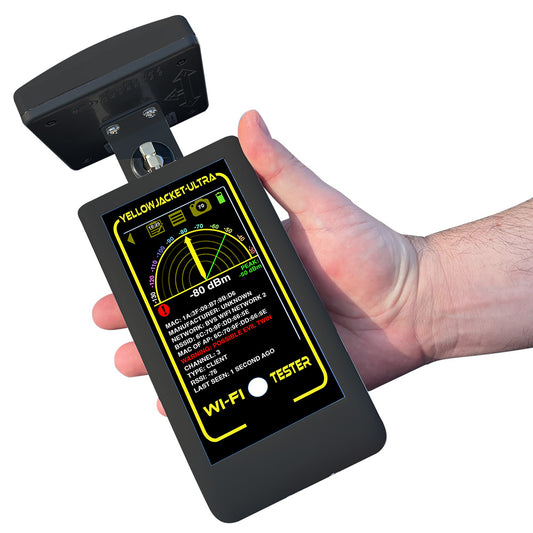 Yellowjacket-Ultra Wi-Fi Security Analysis Tool