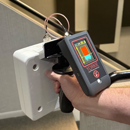 Yorkie Phone Detector