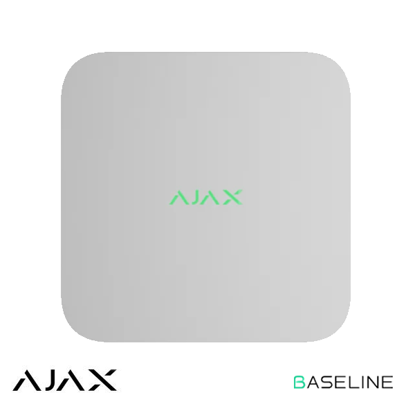 Ajax HAC NVR 16 Kanaals Wit