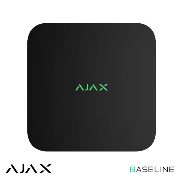 Ajax Netwerk Recorder 8 Kanaals