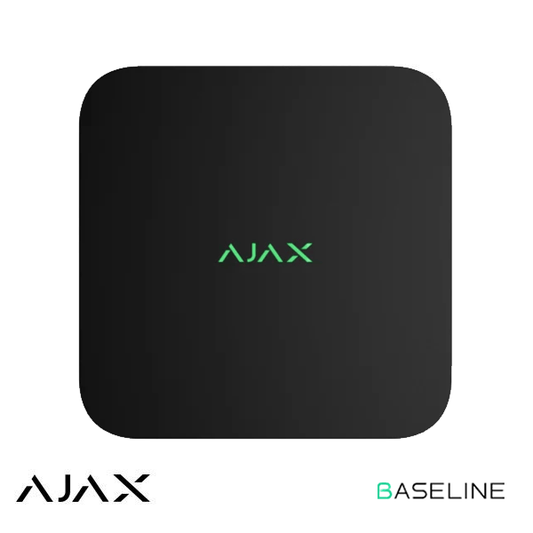 Ajax Netwerk Recorder 8 Kanaals