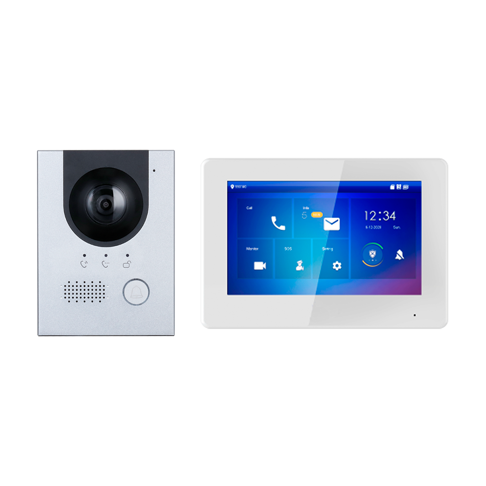 Video intercom kit POE + 2 draad VIK8350 - Dahua OEM