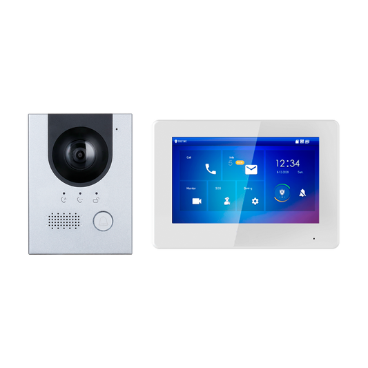Video intercom kit POE + 2 draad VIK8350 - Dahua OEM