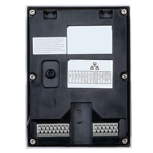 Video intercom kit POE + 2 draad VIK8350 - Dahua OEM