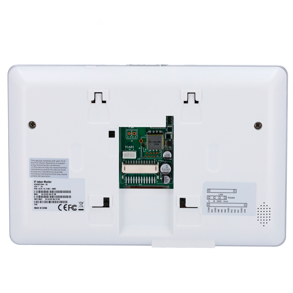 Video intercom kit POE + Wifi VIK8351 - Dahua OEM