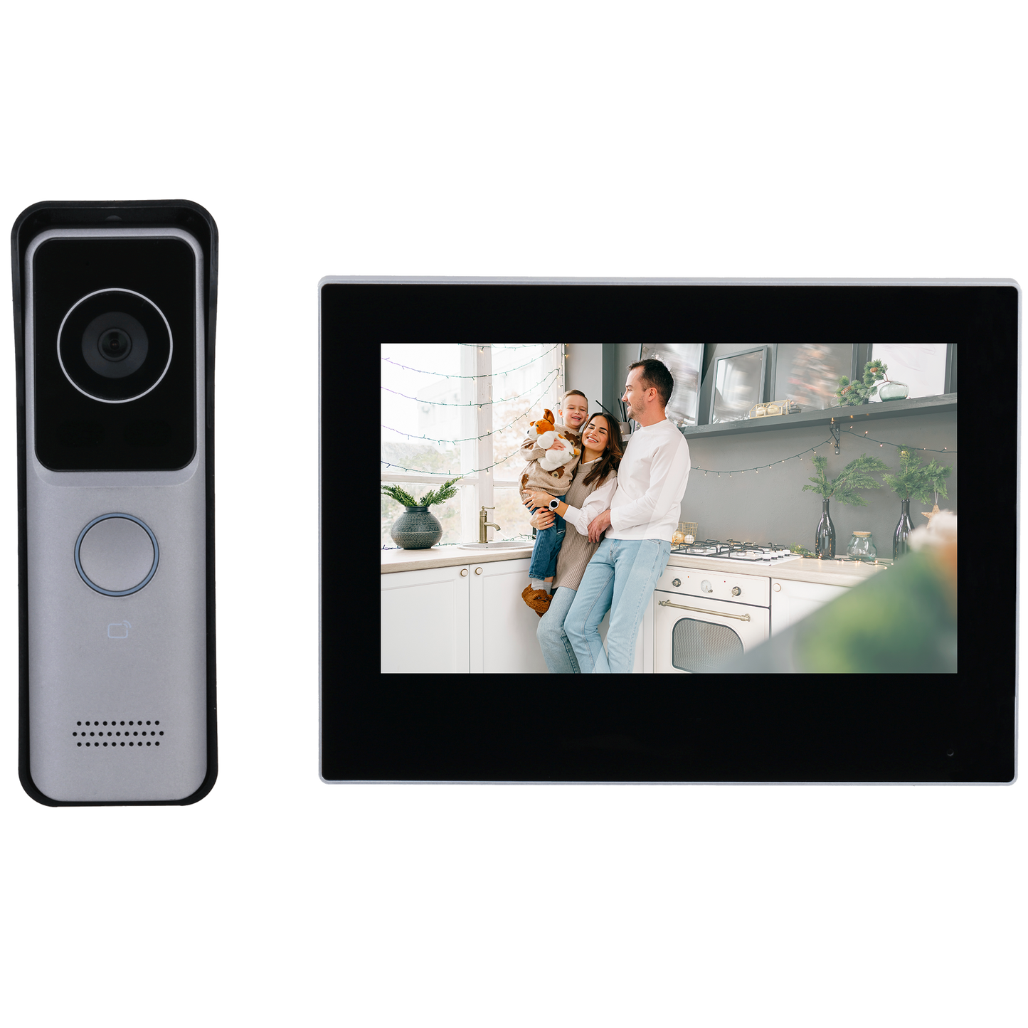 Video intercom kit POE + Wifi VIK8349 - Dahua OEM
