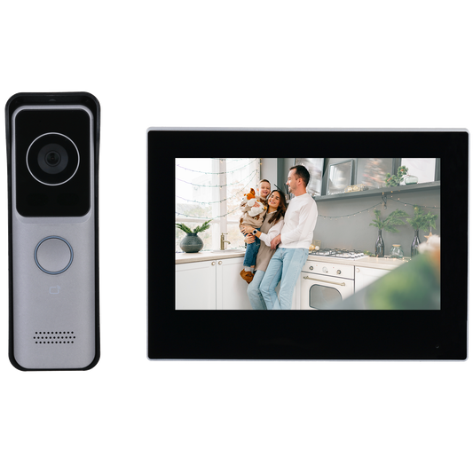 Video intercom kit POE + Wifi VIK8349 - Dahua OEM