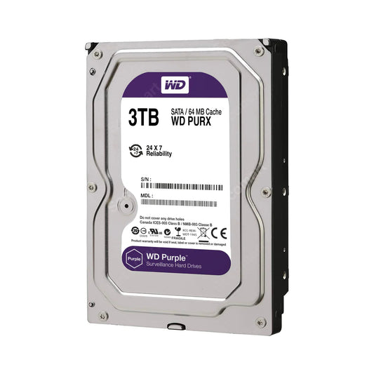 3 TB HDD