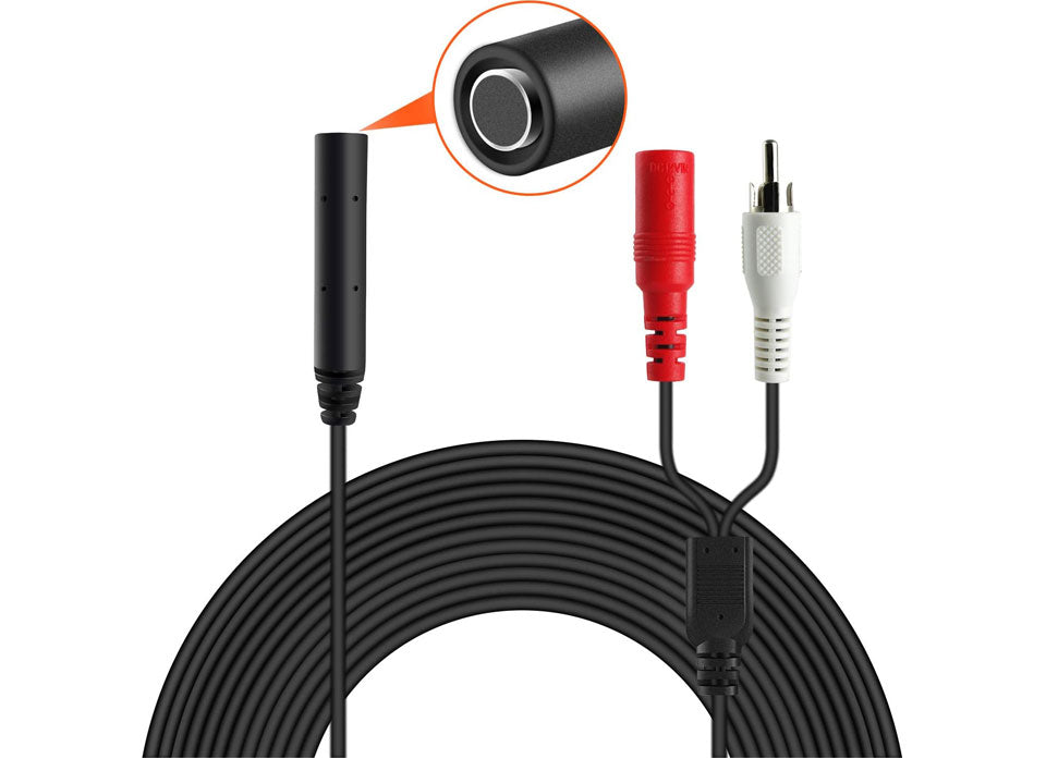 Externe mini microfoon