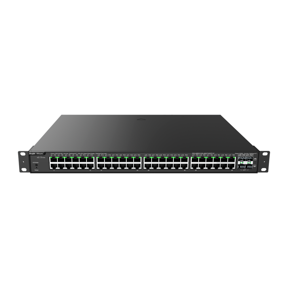 Managed 48 Poort POE Switch Gigabit