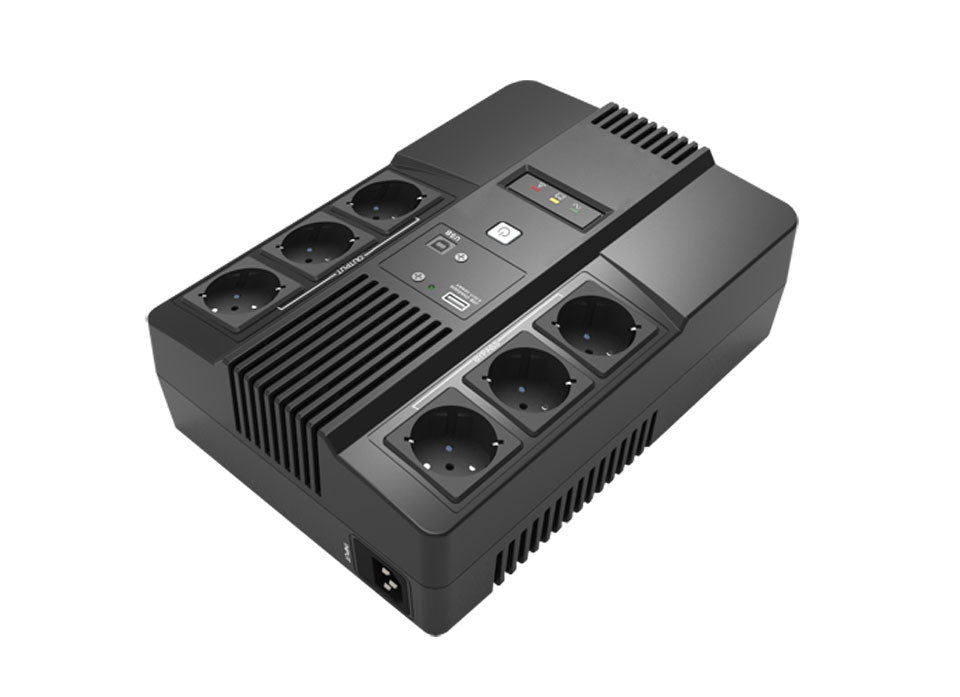 UPS - 480 Watt - 6 voudig stekkerblok