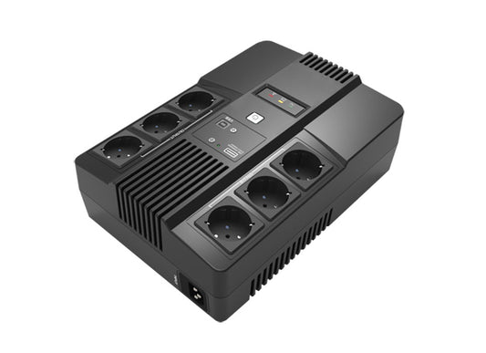 UPS - 480 Watt - 6 voudig stekkerblok