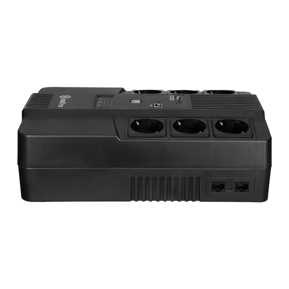 UPS - 480 Watt - 6 voudig stekkerblok